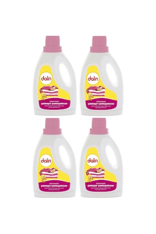 Dalin Düş Bahçesi Hipoalerjenik Çamaşır Yumuşatıcı 4 x 1500 ML