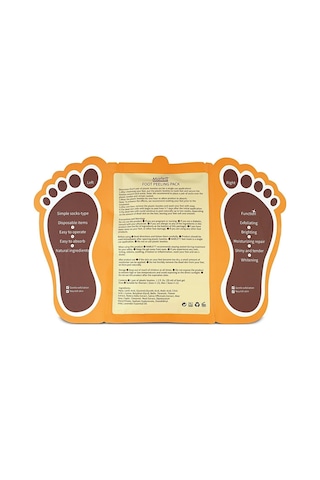 Foot Peeling Pack - Professıonal Çorap Tipi Ayak Peeling Maskesi