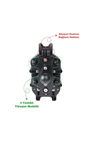 Knmaster Tt-860wu Kablosuz Şarjlı Tüm Motosikletlere Uyumlu Te...