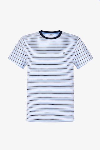 Penti Erkek Renkli Sail Line Şortlu Pijama Takımı