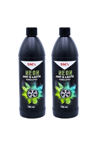 Neon Jant & Lastik Temizleyici 750 Ml 2 Adet
