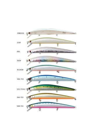 Strike Pro Eg-145 F Slingshot Minnow 120 Serisi Suni Yem
