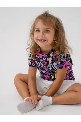 Natıvıa Baskılı Tişört 409979095 Mavi