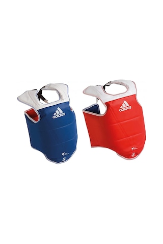 Adidas Adıtap01 Wt Onaylı Taekwondo Safeguard - Çift Taraflı Vücut Koruyucu 001