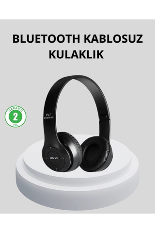 Mey İthalat Kablosuz Bluetooth Kulaklık Suya Dayanıklı Ve Uzun Ömürlü Kullanım