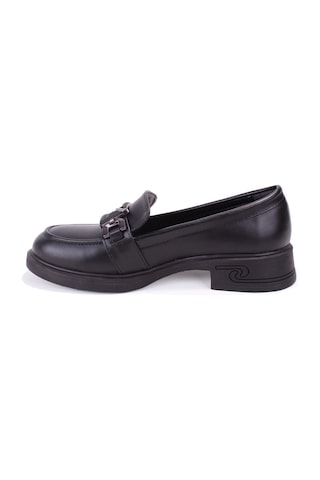 Dagoster Dza07-1270309 Siyah Günlük Loafer Kadın Ayakkabı