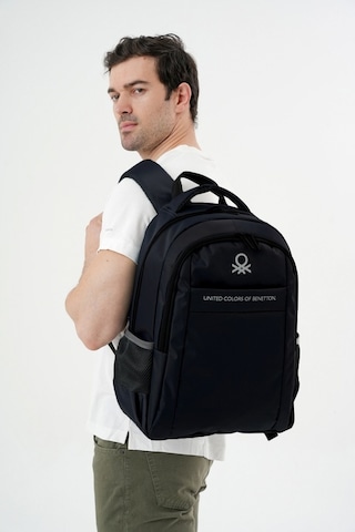 Unıted Colors Of Benetton Unisex Sırt Çantası 20964 Siyah