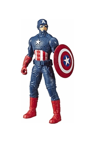 Marvel Klasik Dev Figür Captain America E5579