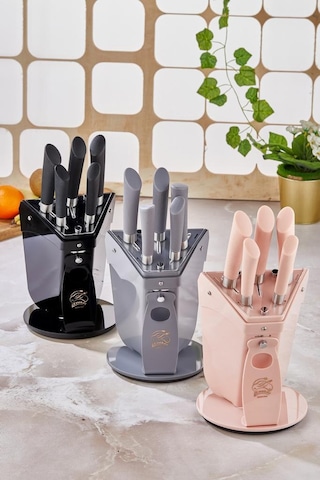 Cooker 6 Prç.lüx Bıçak Setickr1371 Çok Renkli