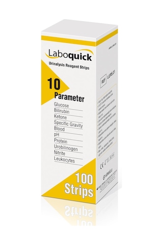 Laboquıck 10 Parametre İdrar Stribi