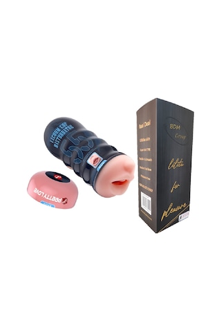 Lilitu Shop Pretty 18 CM Gerçekçi Doku Realistik Suni Oral Mastürbatör