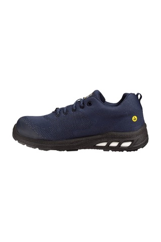 Safety Jogger Ecofitz Navy S1p Src Sr Esd Fo İş Güvenlik Ayakkabı Mavi