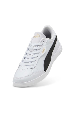 Puma 40260004 Vıkky Star Whıte Black Gold Kadın Sneaker Beyaz