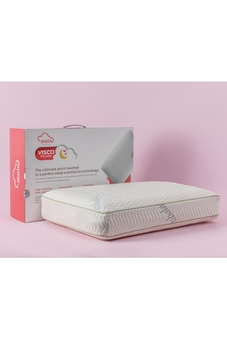 Çeyiz Diyarı Pro Balance 1000 Gr Dolgulu Visco Yastık Beyaz