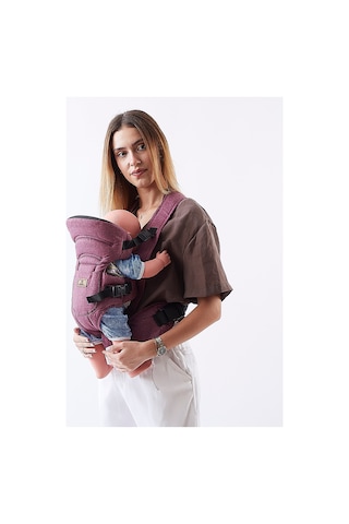 Mamma Premium Ergonomik Air File Kumaş Kanguru Çok Yönlü Bebek Taşıma Çantası Ana Kucağı Baby Sling