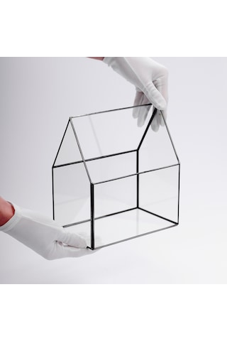 Cam Fanus Geometrik Teraryum Home