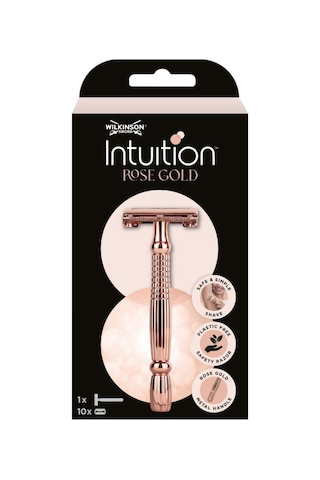 Wilkinson Sword Intuition Rose Gold Double Edge Kadın Tıraş Bıçağı