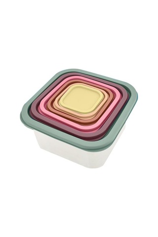 Karaca Tommy Light 6 Parça Multicolor Beyaz