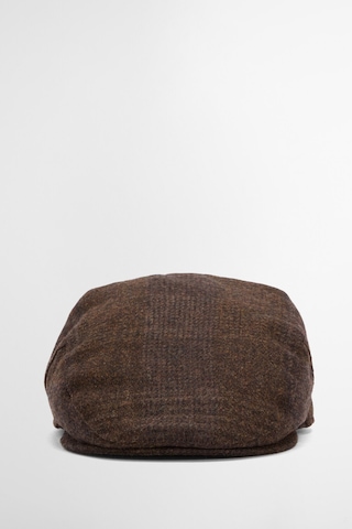 Barbour Deveron Tweed Kasket Br91 Coffee Bea Kahverengi