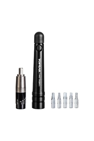 Topeak Nano Torqbar X Nano Tork Anahtarı 2-10nm + 5 Farklı Uç Tt2576