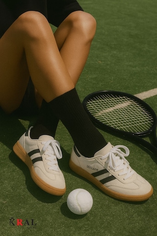 Kral Socks Unisex Siyah 12 Çift Pamuklu Tenis Spor Uzun Soket Boy Çorap Siyah