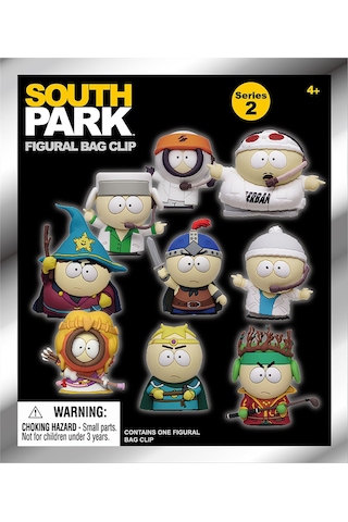 South Park Klipsli Figür Seri 2 63440
