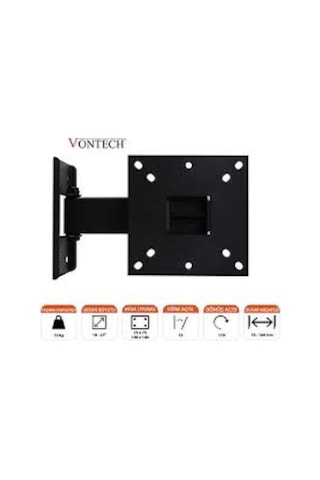 Vontech Vt220 Ht Pro 10 27 İnç Lcd Led Tv Hareketli Askı Aparatı