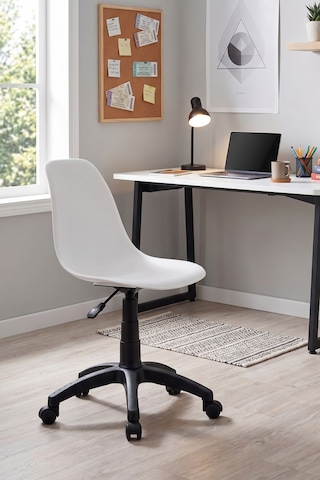 Vilinze Eames Çalışma Koltuğu Tekerlekli Ofis Sandalyesi Diğer