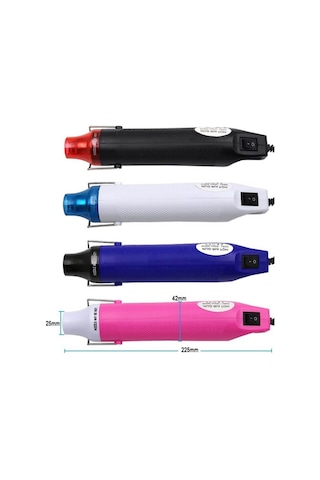 Sıcak Hava Üfleme Makinesi 300w - Karışık Renkli