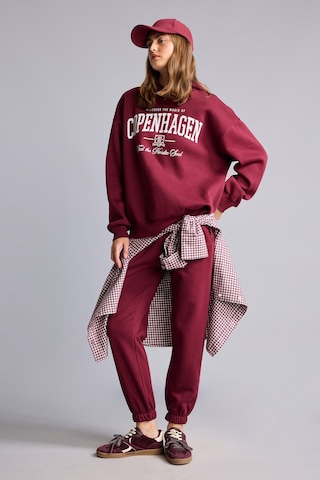 Defacto Okula Dönüş Jogger Fıt Basıc Düz Kalın Sweatshirt Kumaşı Pantolon F9622ax26wnbr115 Bordo-br115