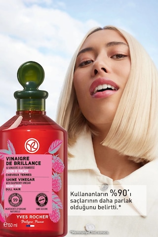 Yves Rocher Parlatıcı Brillance Frambuaz Saç Sirkesi Toniği 150 ML