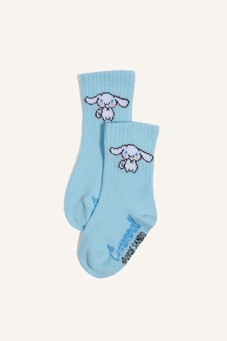 Defacto Hello Kitty 3lü Uzun Çorap Kız Bebek H5565a5nskr1 Çok Renkli-kr1