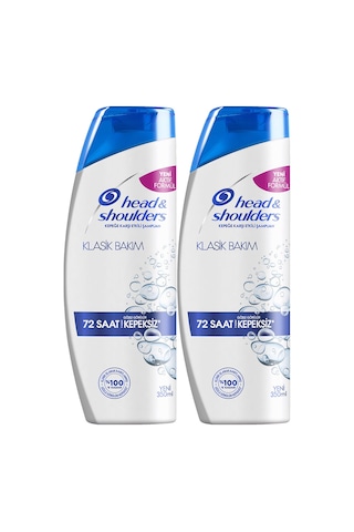 Head & Shoulders Klasik Bakım Kepeğe Karşı Etkili Şampuan 2 x 350 ML