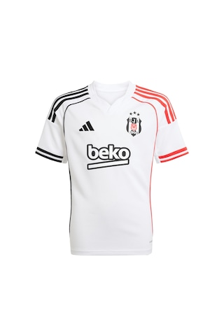 Jn9936-c Adidas Bjk Beşiktaş Jk 25-26 İç Saha Çocuk Forma Beyaz Jn9936-c Beyaz