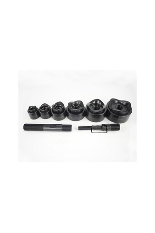 Zupper Wk-9al Hidrolik Punch 360 Döner Başlıklı 22,5-61,5mm 86kn