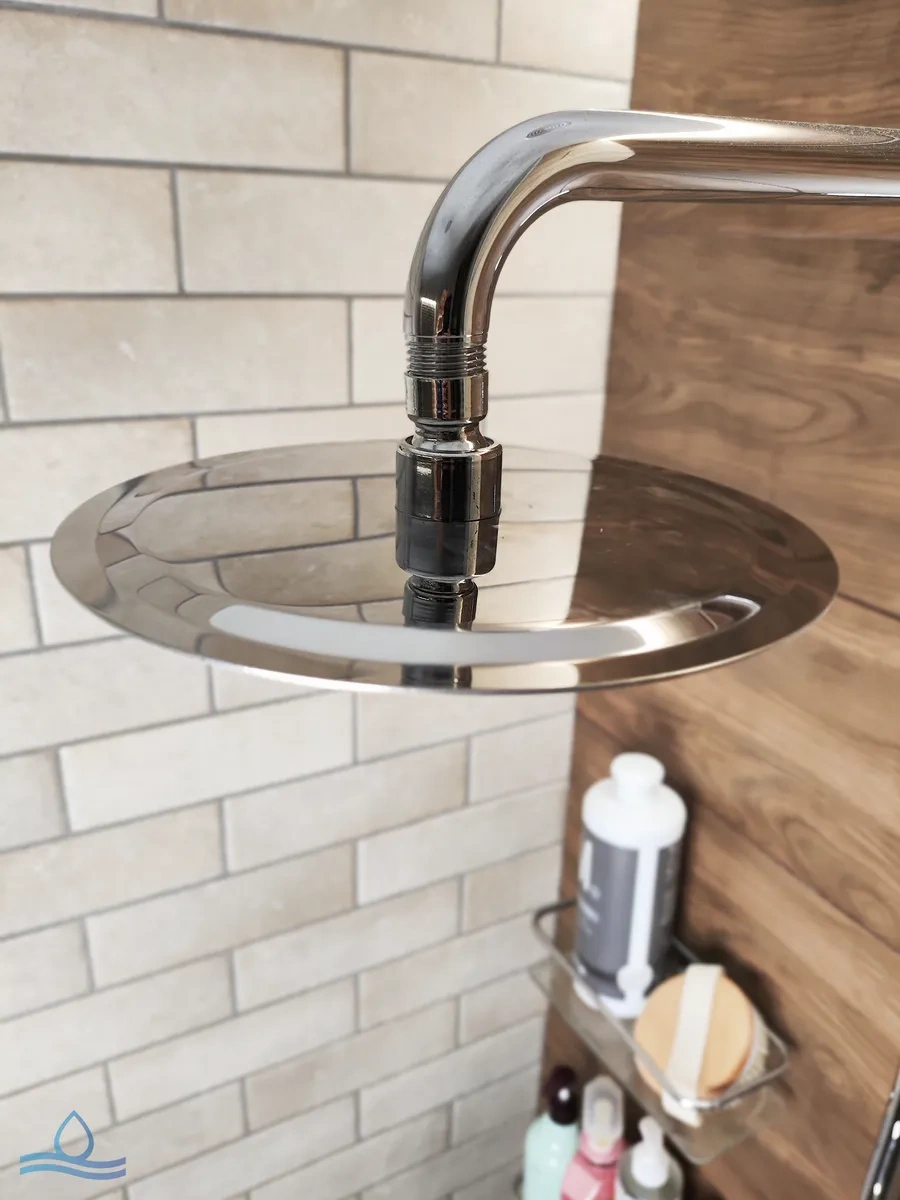 Santehvill' Tropikal Üst Paslanmaz Çelik Duş Başlığı 25 Cm 305696359 Krom