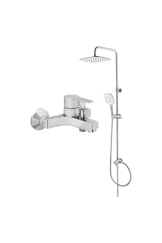 Artema A42870 Nora S Banyo Batarya - Artema Ls20 A45787 Tepe Duş Seti Krom