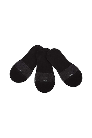 Asics 3PPK SECRET SOCK Siyah Unisex Çorap 3033A394-001
