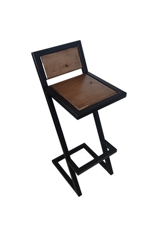 Metal Bar Taburesi Açık İskelet