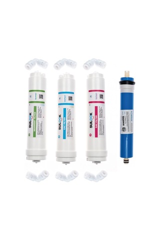 Inline Kapalı Kasa Tüm Su Arıtma Cihazlarına Uyumlu 5'Li Filtre - 504676024