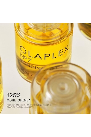 Olaplex New No. 7 Bond Oil 30ml -3 Saç Bakım Yağı 72 Saate Kadar Elektriklenme Ve Neme Karşı Koruma, 232 C'ye Kadar Isı Koruması, Tüm Saç Tipleri Ve Saç Yapıları İçin
