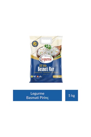 Yayla Legurme Basmati Pirinç 5 Kg