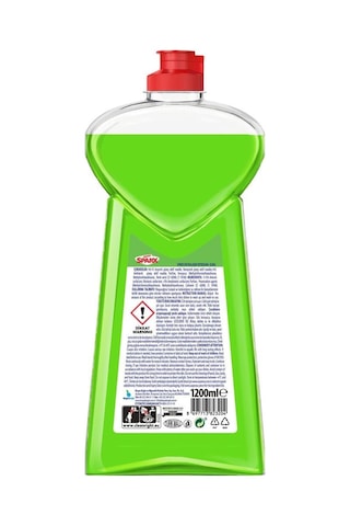 Asperox Sparx Sıvı Bulaşık Deterjanı Elma 1200 Ml