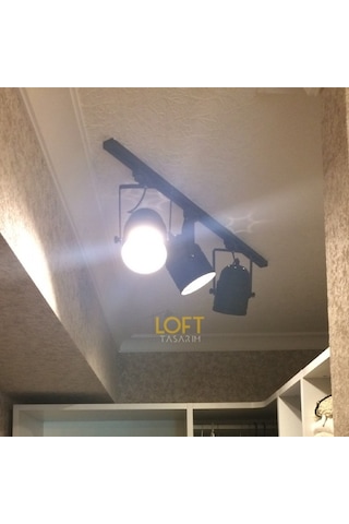 35 WATT 3 ADET RAY SPOT 1 MT RAY