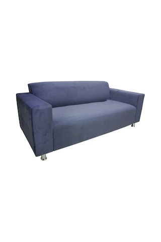 Koltukstilim H-101 Üçlü Ofis Bekleme Koltuğu Mavi