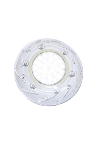Beyaz Işıklı Sıva Üstü Mini Led Havuz Lambası