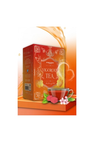 Elemental Vigorous Tea Ginseng, Tarçın, Zencefil, Karanfil, Muskat, Yeni Bahar, Zerdeçal, Karabiber
