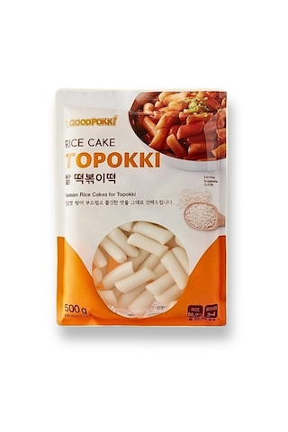 Tteokbokki Kore Pirinç Keki 500gr Tteokbokki Kore Pirinç Keki 500gr