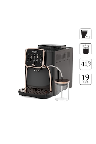 Arzum OK0028 Okka Espresso Pro M Tam Otomatik Espresso Makinesi 11 Sıcak ve Soğuk İçecek