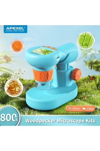 Apexel Çocuk Mikroskop Kiti
